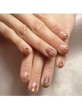 ゾウゾウ(Zow Zow)/【¥9900】＋フラッシュネイル