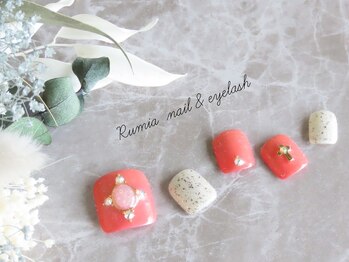 ルミア(Rumia)/Foot パーツビジュー