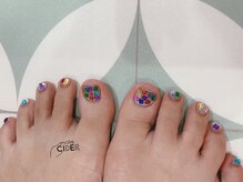 ネイルズサイダー(nails CIDER)/カラフル