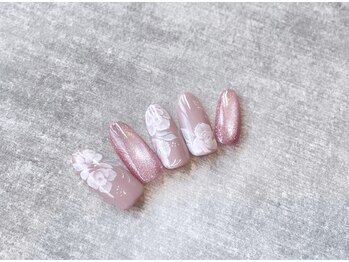 リーチェ ネイルズ(Riche Nails)/フラワーネイル