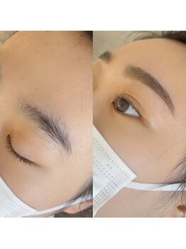 ルブール(levure)/上品で洗練された印象の眉毛