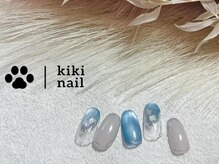 キキネイル たまプラーザ店(kikinail)/5.6月定額B/マグネットネイル