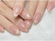 ラヴィン(Lovin)の雰囲気（透明感ワンカラー/マグネットネイル/シンプルデザイン専門です）
