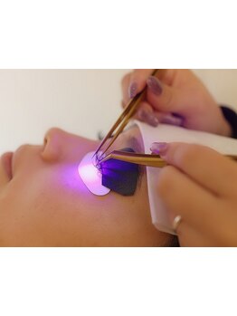 エクステの種類が豊富