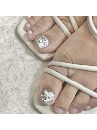 埋めつくしネイル