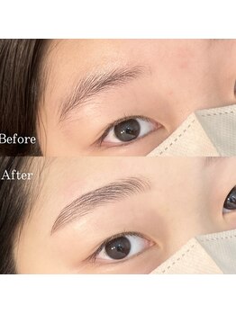 シーンスタジオ つくば店(SSIN STUDIO)/つくば/眉毛パーマ