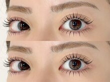 イヴ 新浦安店(Eve)/上下まつ毛パーマ