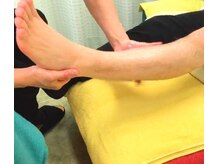 フットルーム プラナ 名駅店/ふくらはぎ・すねがお疲れな方も