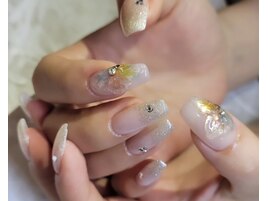 お花ネイル