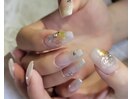 お花ネイル