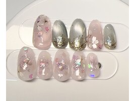 桜ネイル★