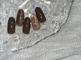 ブラックフラッシュネイル