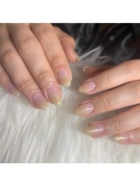 グラデーションネイル