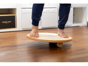 イミュテラス 代官山/バランストレーニングも