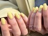 【ネイリストランク】HAND：パラジェル/ワンカラー  ¥4500　