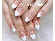 サロンドマリンヌ(salon de Maline)の雰囲気（ハートフレンチ♪）