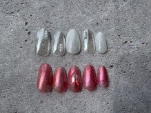 グロウ ネイル(GLOW×NAIL)/シンプル定額　2025年5月