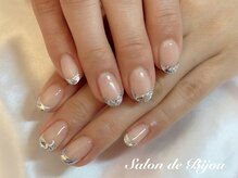 サロン ド ビジュー(Salon de Bijou)の雰囲気（ガラスネイル¥8500）