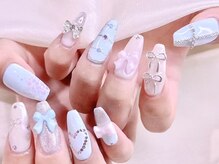 エムズ ネイルサロン(M2)/長さだしコリアンネイル