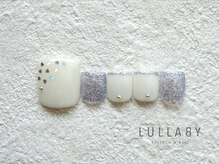ララバイ 恵比寿店(LULLABY)/季節のアートコースフット¥6990