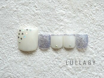 ララバイ 恵比寿店(LULLABY)/季節のアートコースフット¥6990