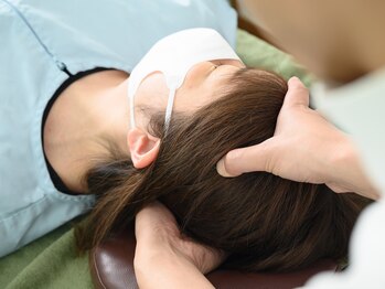 天命堂しらとり台整体院/首コリ頭コリ