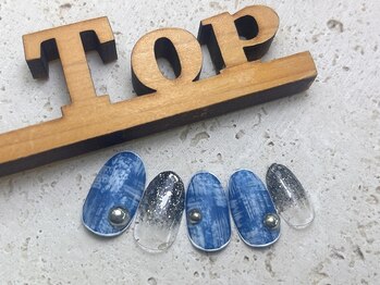 サロン ザ トップ(Salon the Top)/濃紺デニム