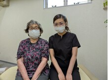 にのみや整体院/庭仕事ができるようになりました