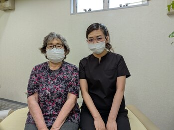 にのみや整体院/庭仕事ができるようになりました