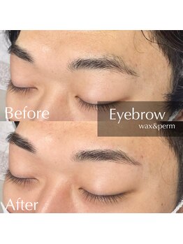 グルーム(GROOM.)/【アイブロウパーマ】