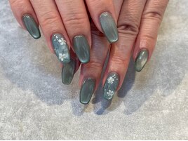 【パラジェル】マグネットネイル