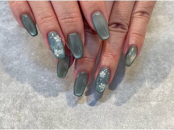 レアレアネイル(Lealeanail)/【パラジェル】マグネットネイル