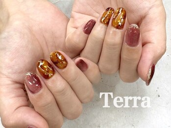 ネイルアンドまつげエクステ テラ 銀座店(Terra)の写真/1万点のサンプル有★持ち込みアートOK!ジェル90分付け放題¥5990~/120分やり放題¥9980/学割U24もあり