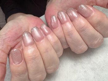 ウィズ ユー(with U produce by Megumi Ohara)/マグネットネイル