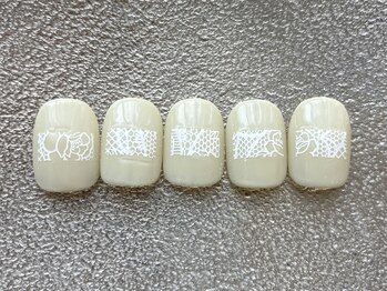 スモーキーネイル(smoky nail)/