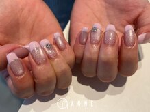 アンネ 渋谷店(ANNE)/パラジェル フレンチネイル