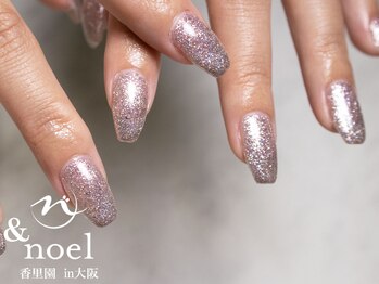 ノエル(Noel)/ユニコーンオーロラネイル