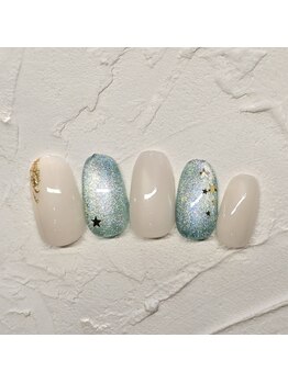 メイク(Me19)/シンプルネイル