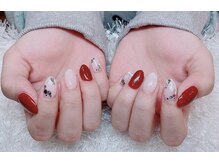 レアネイル 新宿(le'a nail)/ホロデザイン