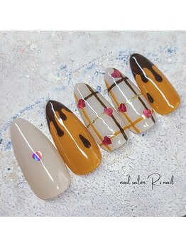 ネイル サロン アールズ ネイル(R's nail)/バレンタインネイル