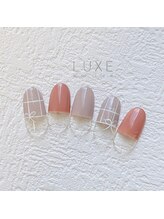 リュクス 流山おおたかの森店(Luxe)/ハンド定額デザイン9900円