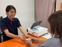 ゼロヒャク整骨院(ZERO100整骨院)/受付