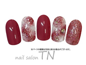 ティーエヌ イオン新潟青山店/6月季節の定額3900円コ―ス