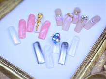 ネイルサロンアール&エヌ(nail salon R&N)の雰囲気（長さ出しやジェルネイル、スカルプチュアも丁寧にアドバイス☆）