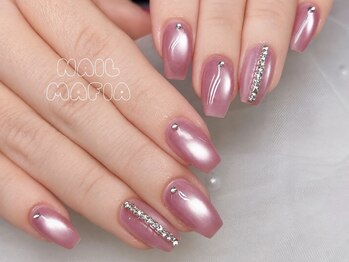 ネイルマフィア 新宿(NAIL MAFIA)の写真/韓国ワンホンネイル・Y2K・ニュアンス・マグネットなど、トレンドを楽しむなら≪定額ネイル≫がおすすめ◎