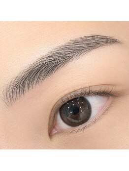 ローズ 東尾道店(Rose)の写真/【理想の黄金比眉毛に☆】第一印象は眉毛で決まる!?お顔の骨格に合わせた似合わせ眉毛で自然で綺麗な形に◎