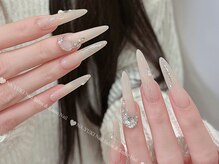 ナユキネイル 新宿店(NA.YUKI Nail)の雰囲気（カラー1000色・パーツ1500種★韓国ネイル/ワンホン/マグネット）