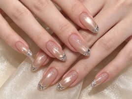 チップ長さだし/ガラスフレンチ