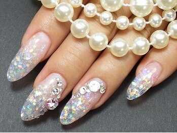 ラメグラスカルプ￥6600【横浜】