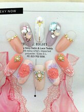 エンジェルネイルクラブ(ANGEL NAIL CLUB)/sample design